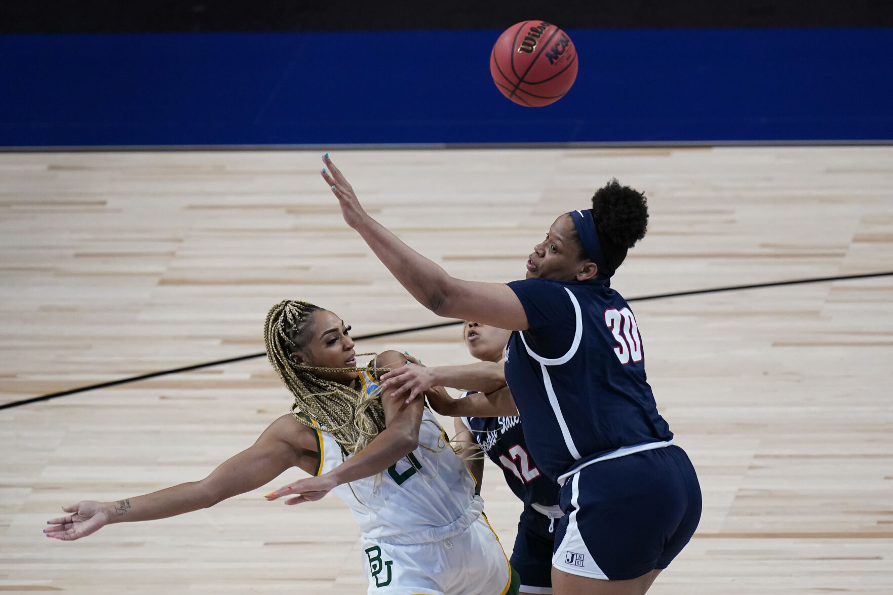 NCAA Jackson St Baylor Basketball